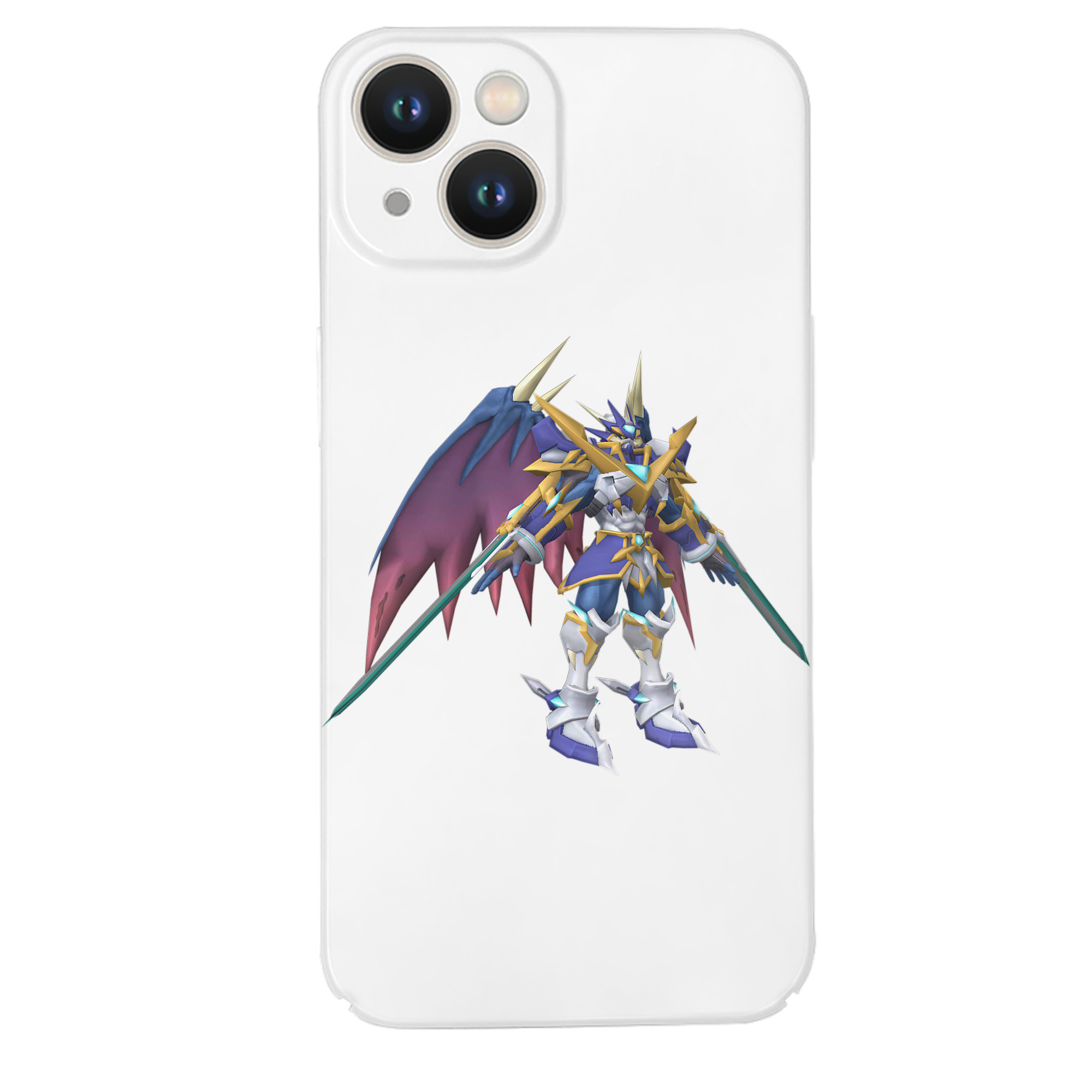 （画像用） Digimon デジタルモンスター/デジモン 【iPhone 14シリーズ対応】ハードケース